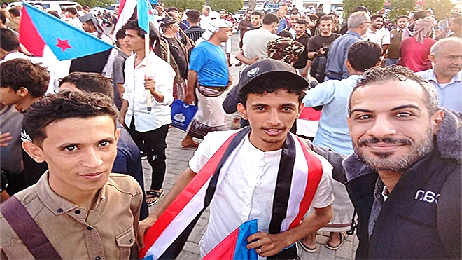 من ساحة العروض خورمكسر